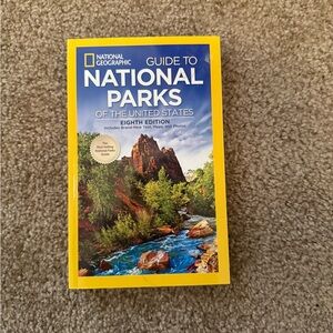 National Geographic Guide to National Parks